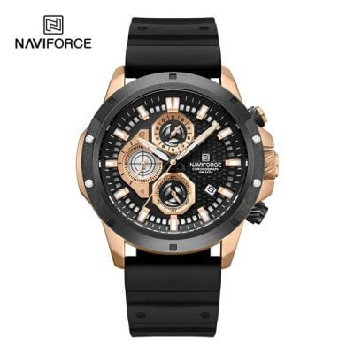 NAVIFORCE 8036 Leather Watch