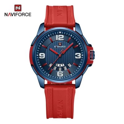 NAVIFORCE 9215T Leather Watch