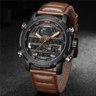 NAVIFORCE 9160 PU Leather