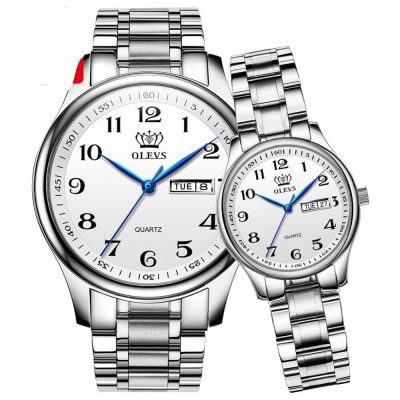 OLEVS 5567 Couple Watch