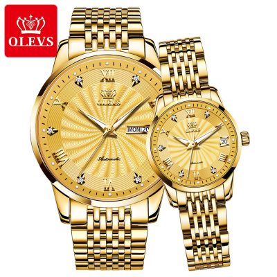 OLEVS 6630 Couple Watch