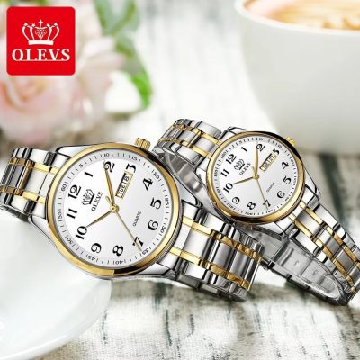 OLEVS 5567 Couple Watch