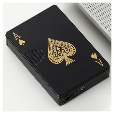 Vintage Playing Card Lighter