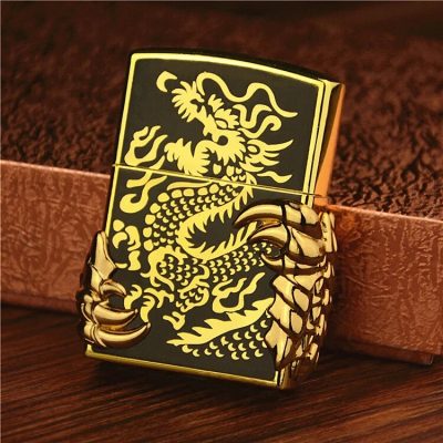 Metal Dragon Lighter