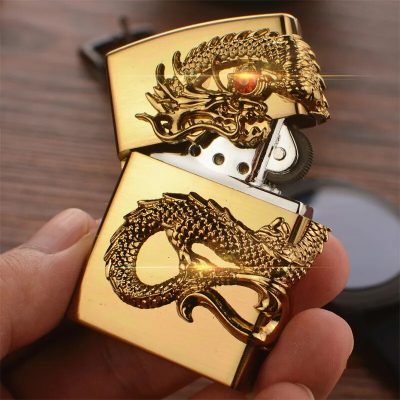 Metal Dragon Lighter