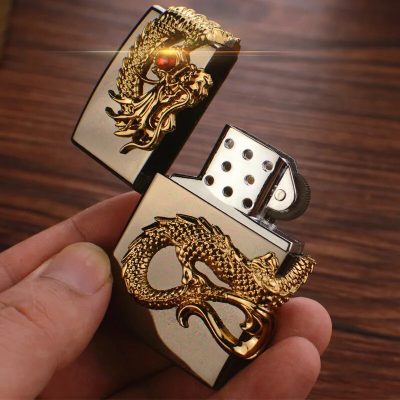 Metal Dragon Lighter