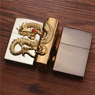 Metal Dragon Lighter