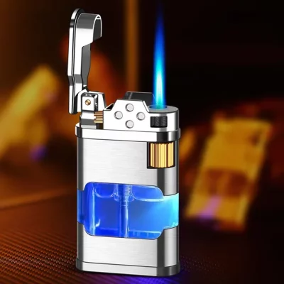 Metal Flame Gas Lighter