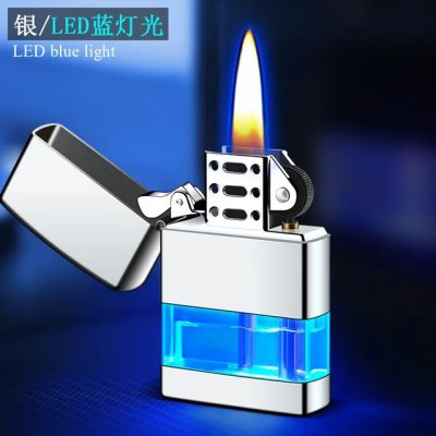 Zippo Style Gas Lighter