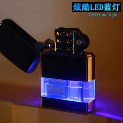 Zippo Style Gas Lighter