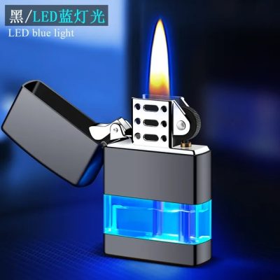 Zippo Style Gas Lighter