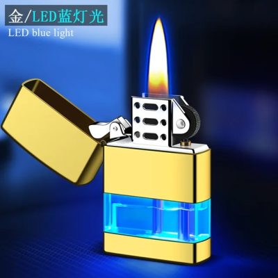 Zippo Style Gas Lighter