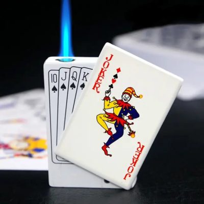 Joker Card Lighter