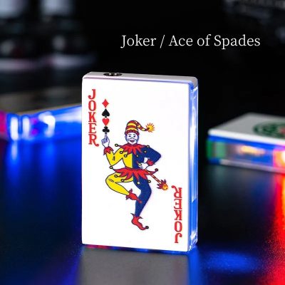 Joker Card Lighter