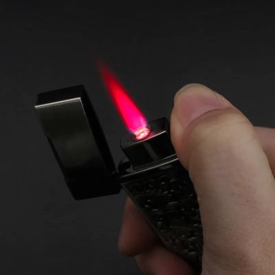 Red Flame Lighter