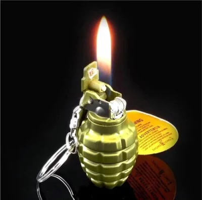 Bomb Gas Lighter