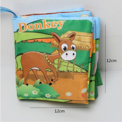 Baby Learning Cloth Book