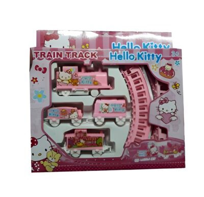 Electric Hello Kitty Train