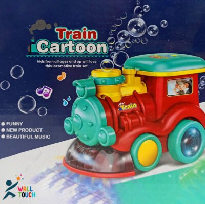 Bubble Train for Kids