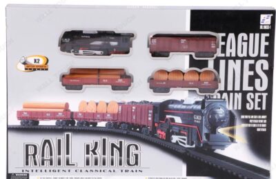 Rail King Train Track Set