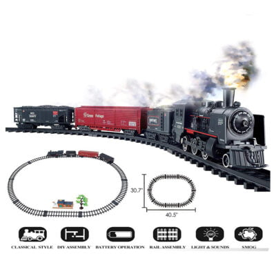 Rail King Train Set Toy