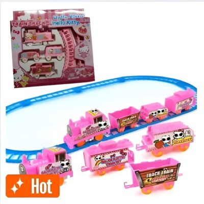 Electric Hello Kitty Train