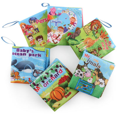 Baby Learning Cloth Book