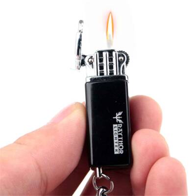 Butane Lighter with Keychain