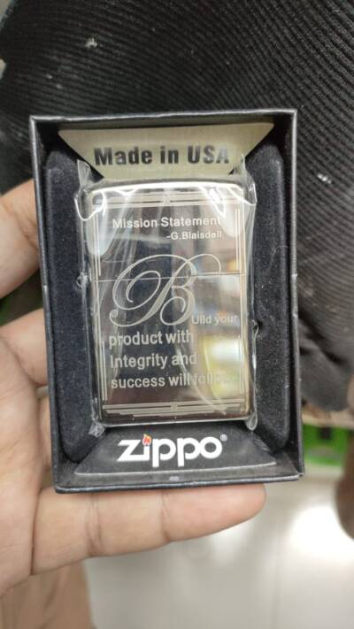 Original Zippo Lighter