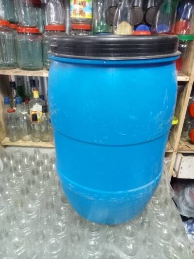 70L/50KG Plastic Drum