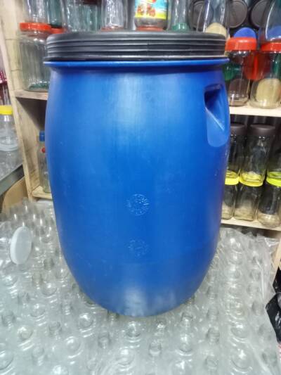 80L/60KG Plastic Drum