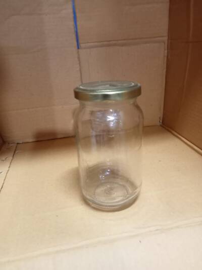 500mL Glass Food Jar