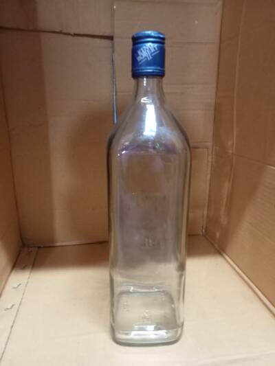 Glass Water Bottle