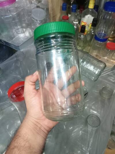 1 KG Glass Food Jar