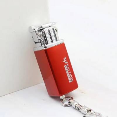 Butane Lighter with Keychain