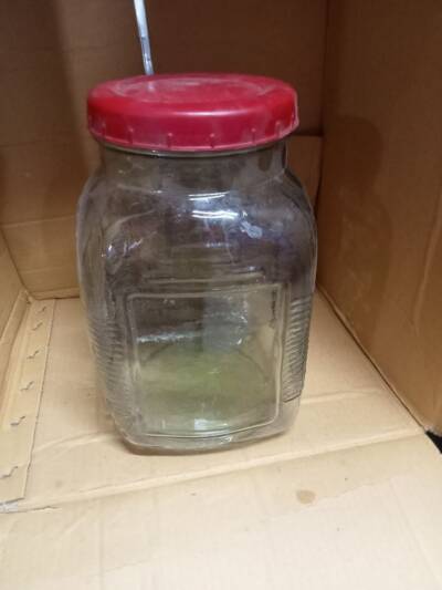 5 KG Thick Glass Food Jar