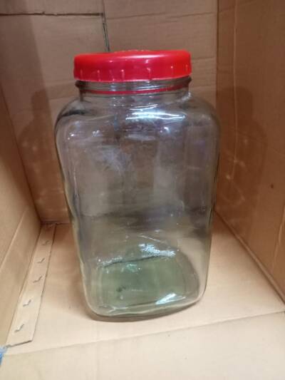 5Kg Glass Food Jar