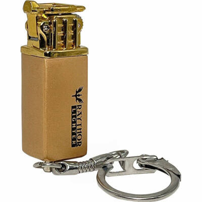 Butane Lighter with Keychain