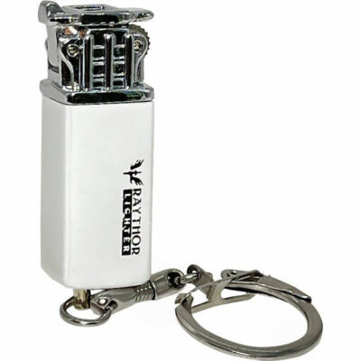 Butane Lighter with Keychain