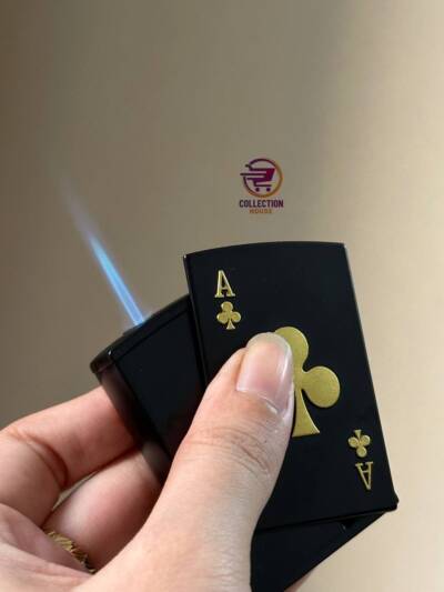 Black Card Lighter