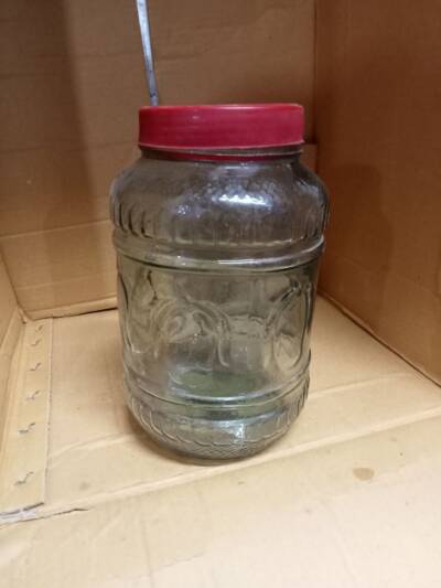 2 KG Glass Food Jar