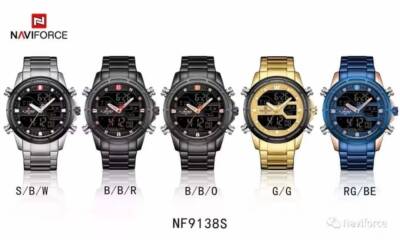 NAVIFORCE 9138 Watch