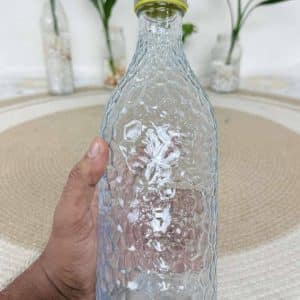 1000ml glass water bottle for water, Milk multifunctional use