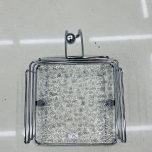 7 inch Metal Napkin Tissue Holder Copy