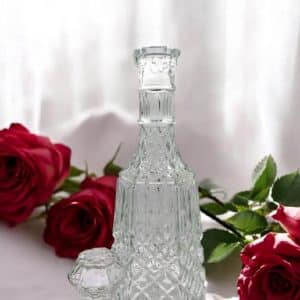 Nottingham Crystal  Decanter - Clear
