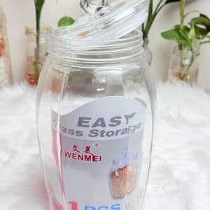 2000ml glass jar  Airtight Food Storage Glass Jars with Vacuum Glass Lids