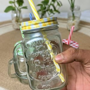 Juice Jar Juice Mug Mug with lid