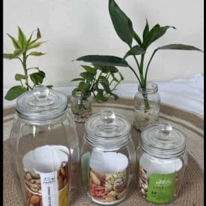 3pcs jar set 3000ml,1200ml,1000ml,