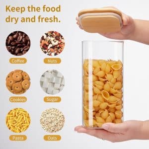 1000ml Glass Food Storage Jar
