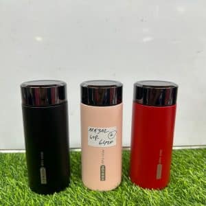 200ML Smart Thermos Water Bottle Intelligent Temperature Display Stainless Steel Vacuum Flasks Thermoses with Filter Tee Cup